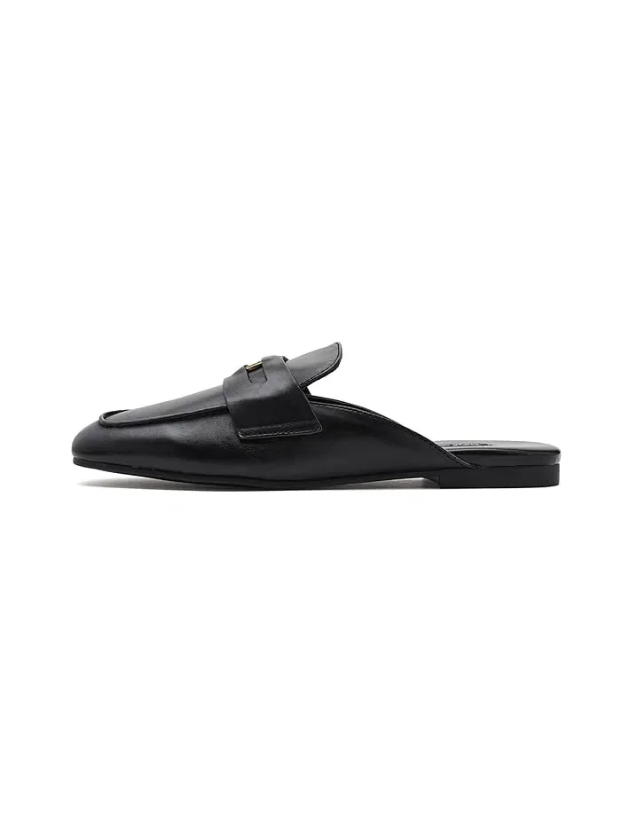 Лоферы кожаные Evans Nine West — 5