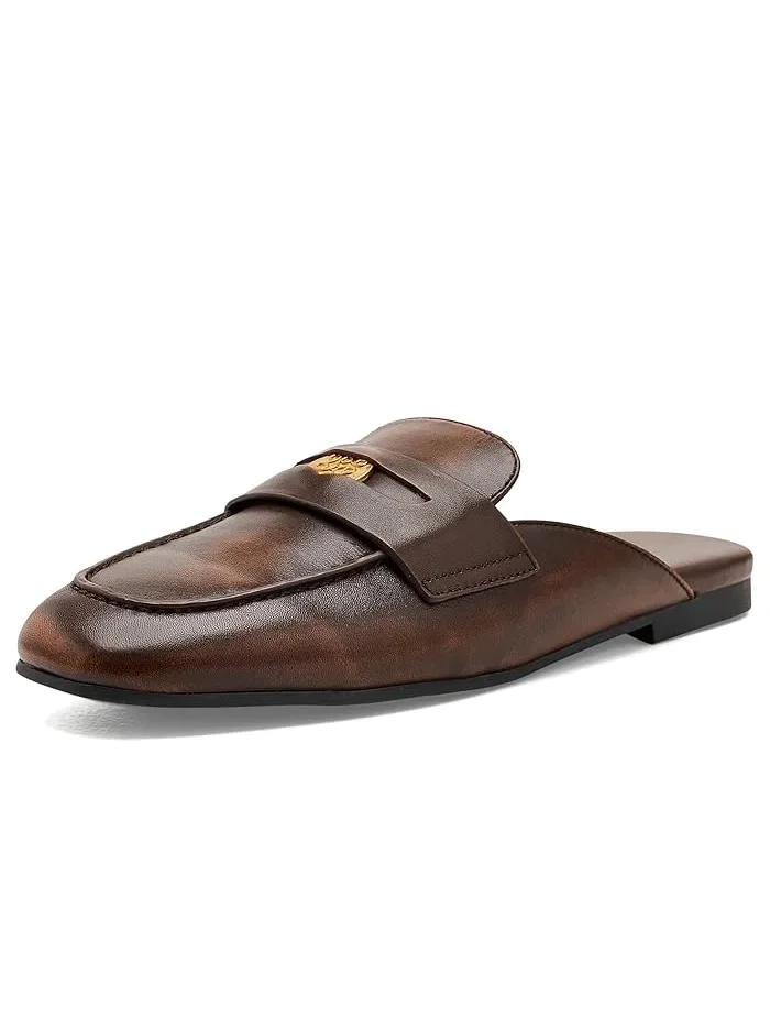 Лоферы кожаные Evans Nine West — 1