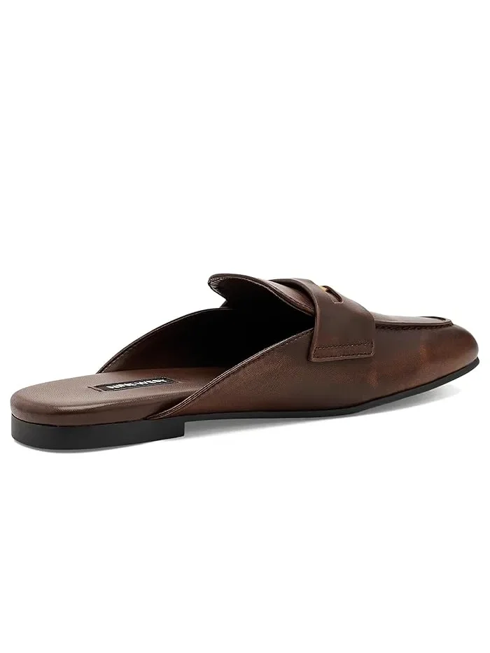 Лоферы кожаные Evans Nine West — 4
