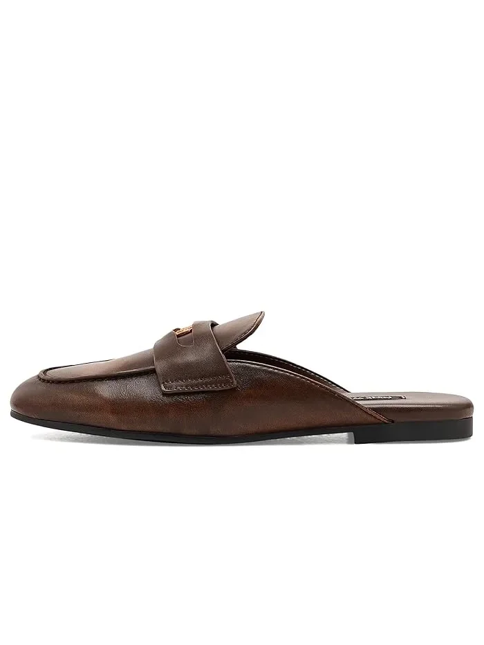 Лоферы кожаные Evans Nine West — 5