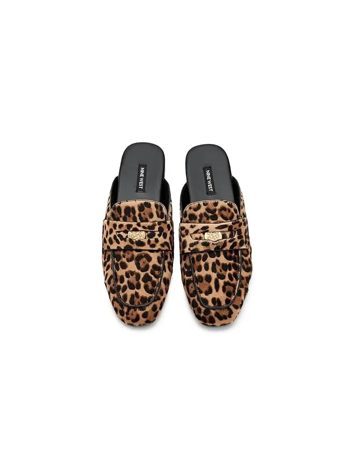 Лоферы Evans Nine West, Leopard — 3