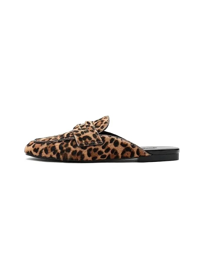 Лоферы Evans Nine West, Leopard — 5