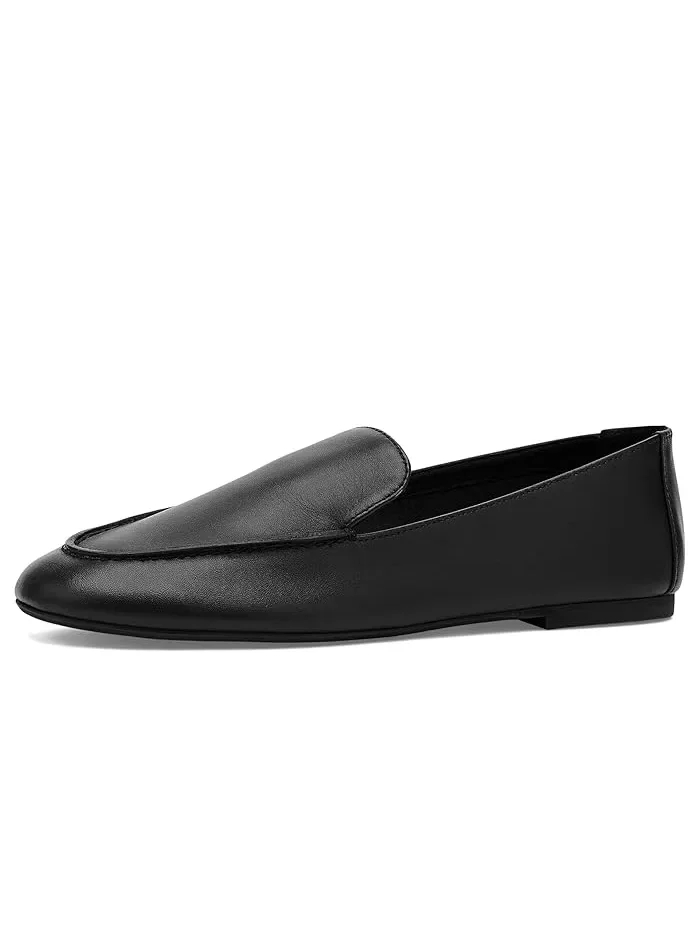 Лоферы кожаные The Dolli Glove Loafer Madewell — 1