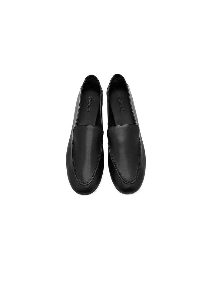 Лоферы кожаные The Dolli Glove Loafer Madewell — 3