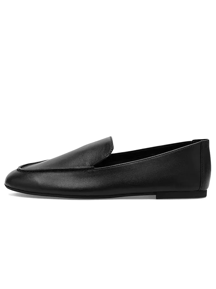 Лоферы кожаные The Dolli Glove Loafer Madewell — 5