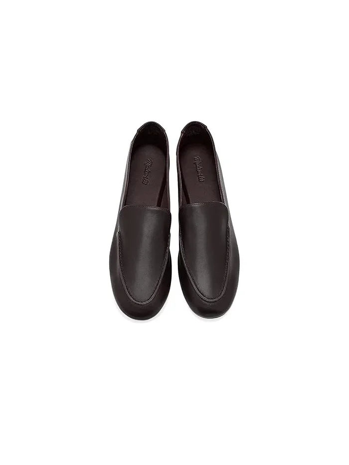 Лоферы The Dolli Glove кожаные Madewell, New York Stripe — 3