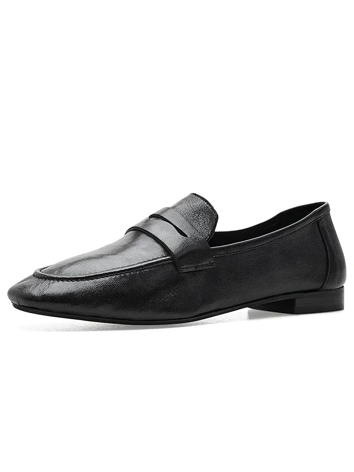 Лоферы кожаные Tennis Leather Loafers Amie Rafa — 1