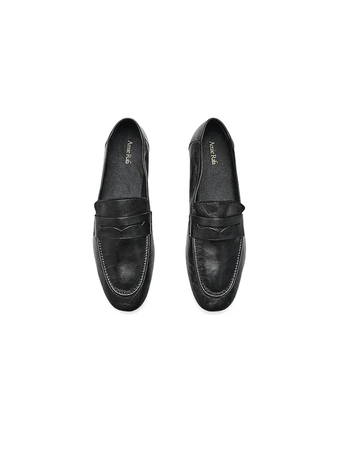 Лоферы кожаные Tennis Leather Loafers Amie Rafa — 3