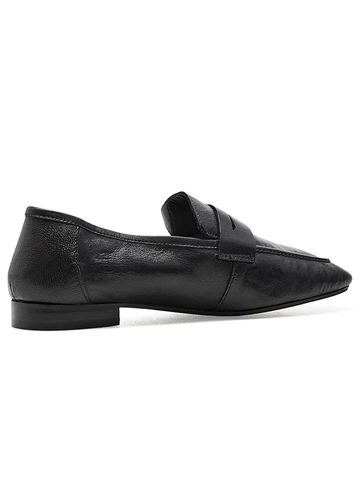 Лоферы кожаные Tennis Leather Loafers Amie Rafa — 4