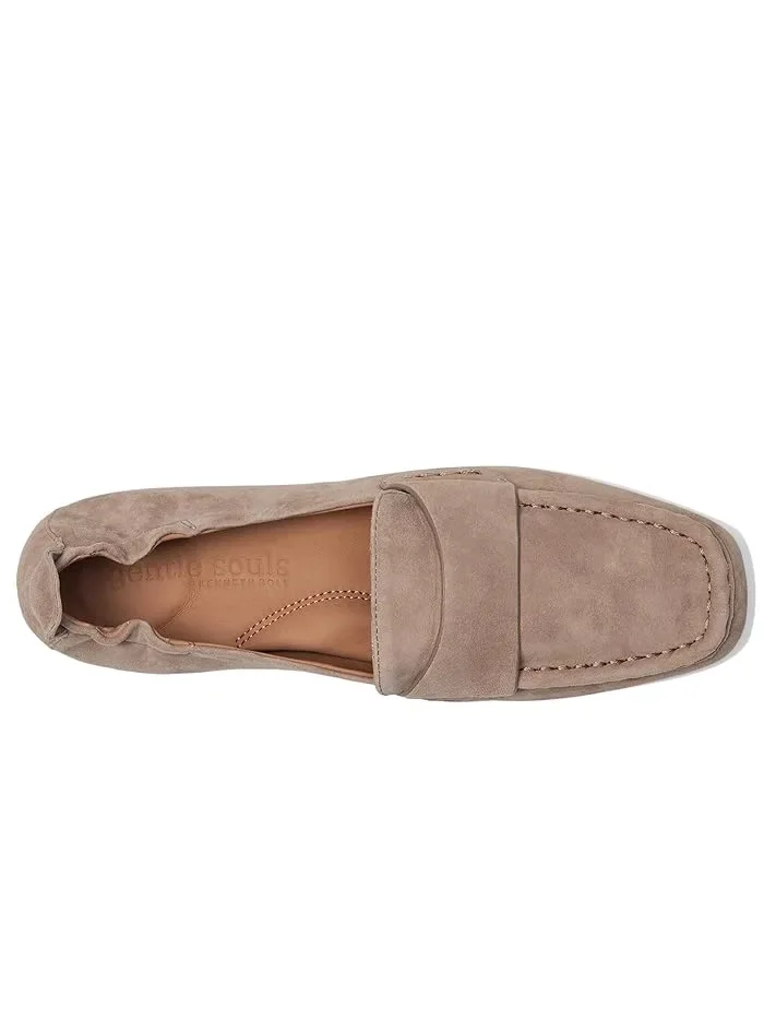 Лоферы кожаные Sophie Gentle Souls by Kenneth Cole — 3