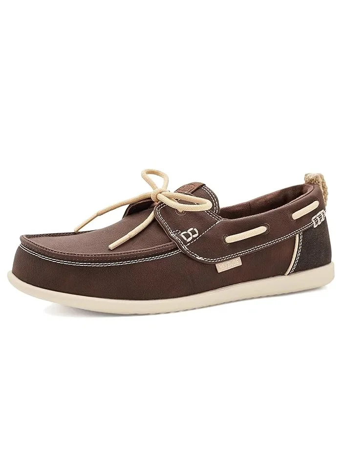 Лоферы текстильные Harbor Breeze Lo Classic Hey Dude — 1