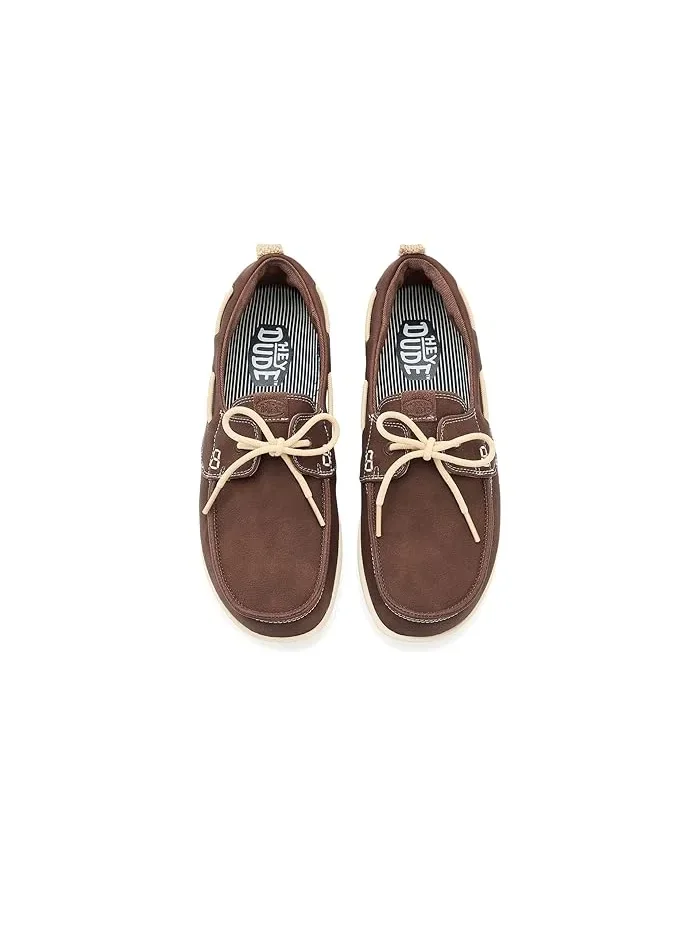 Лоферы текстильные Harbor Breeze Lo Classic Hey Dude — 3