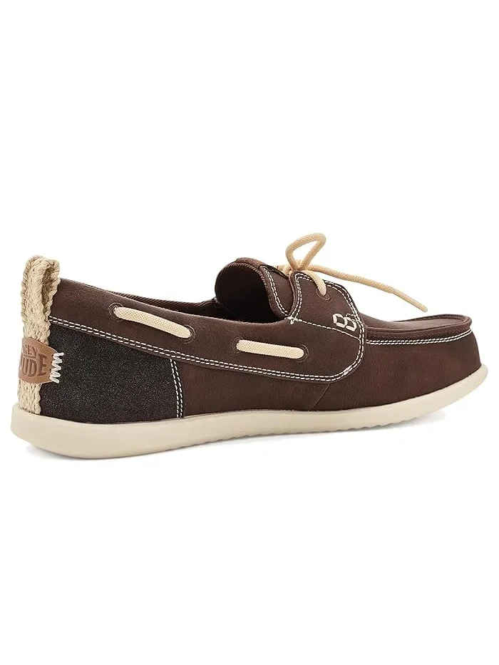 Лоферы текстильные Harbor Breeze Lo Classic Hey Dude — 4