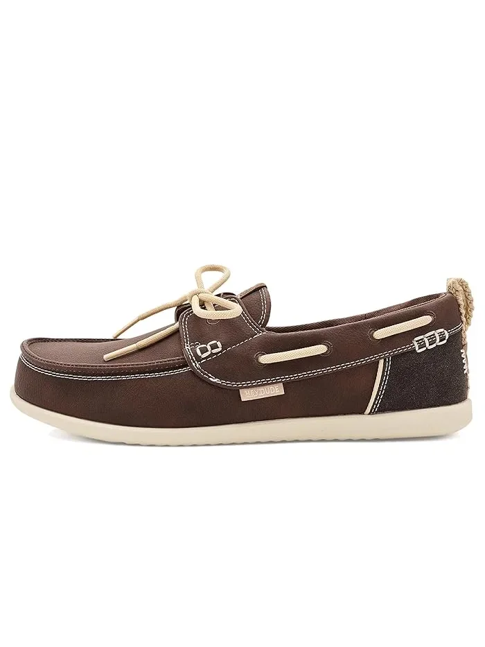 Лоферы текстильные Harbor Breeze Lo Classic Hey Dude — 5