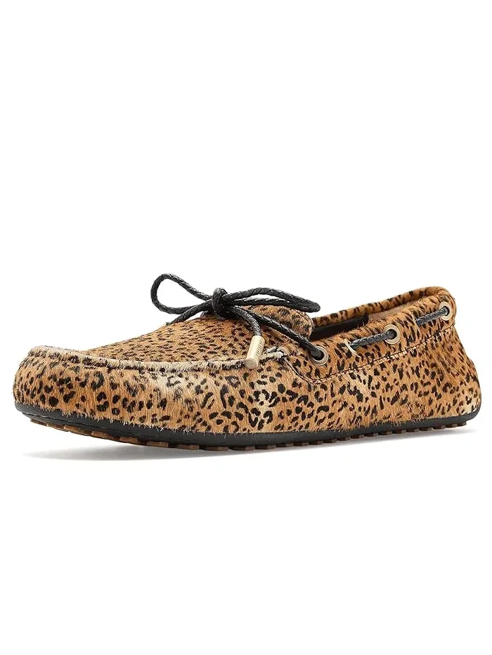 Лоферы повседневные Margot Driving Moc Ariat, Mini Cheetah Hair On — 1
