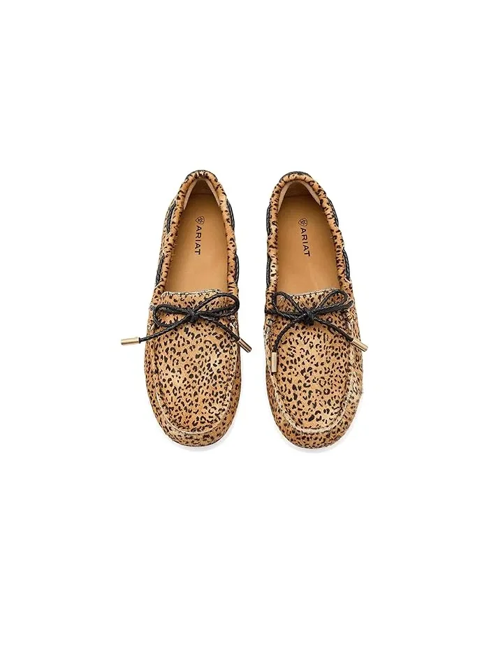 Лоферы повседневные Margot Driving Moc Ariat, Mini Cheetah Hair On — 3