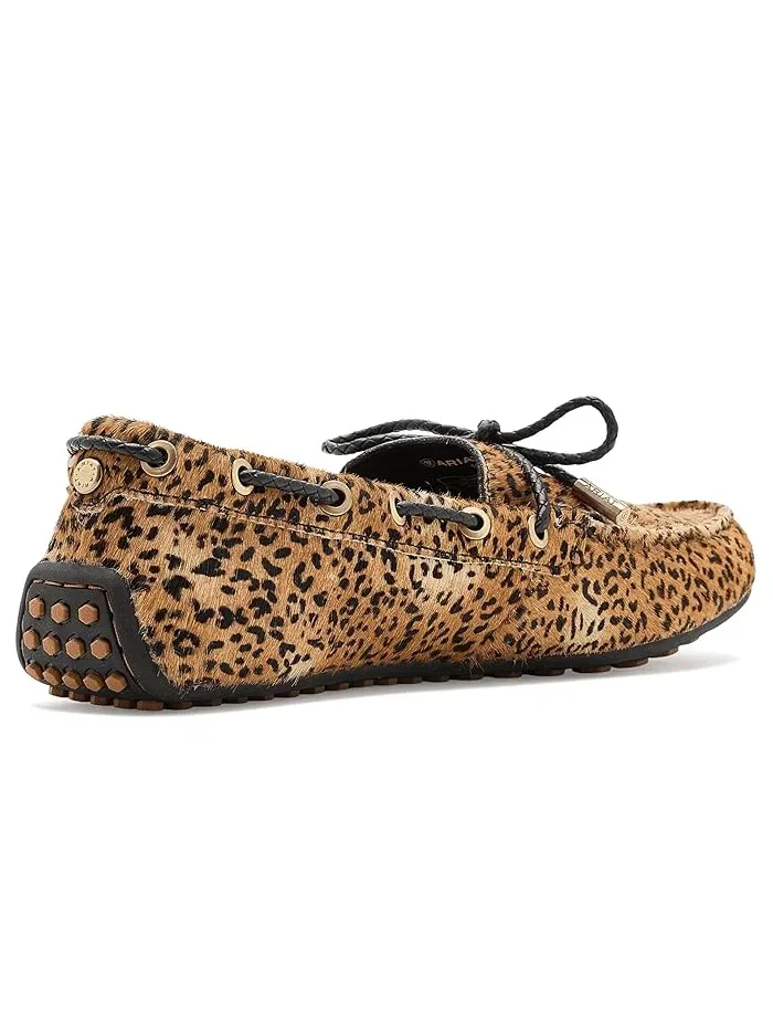 Лоферы повседневные Margot Driving Moc Ariat, Mini Cheetah Hair On — 4