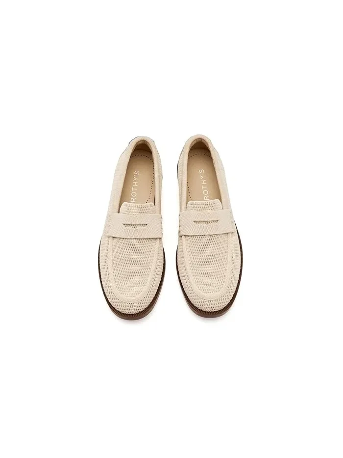 Лоферы The Penny Loafers Rothy's, Conch Raffia-Knit — 3