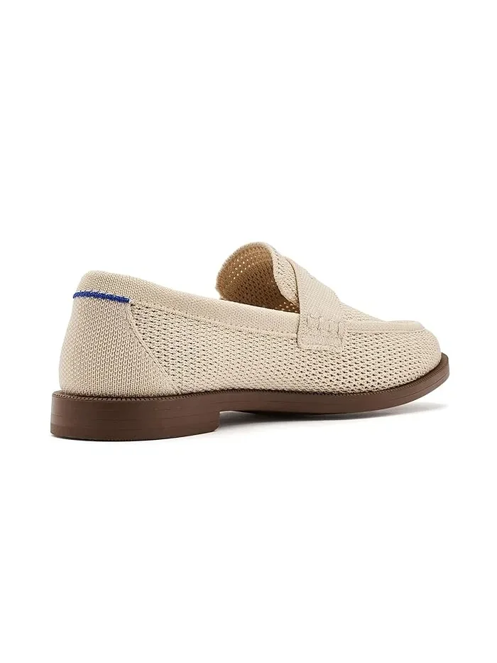 Лоферы The Penny Loafers Rothy's, Conch Raffia-Knit — 4
