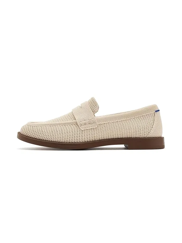 Лоферы The Penny Loafers Rothy's, Conch Raffia-Knit — 5