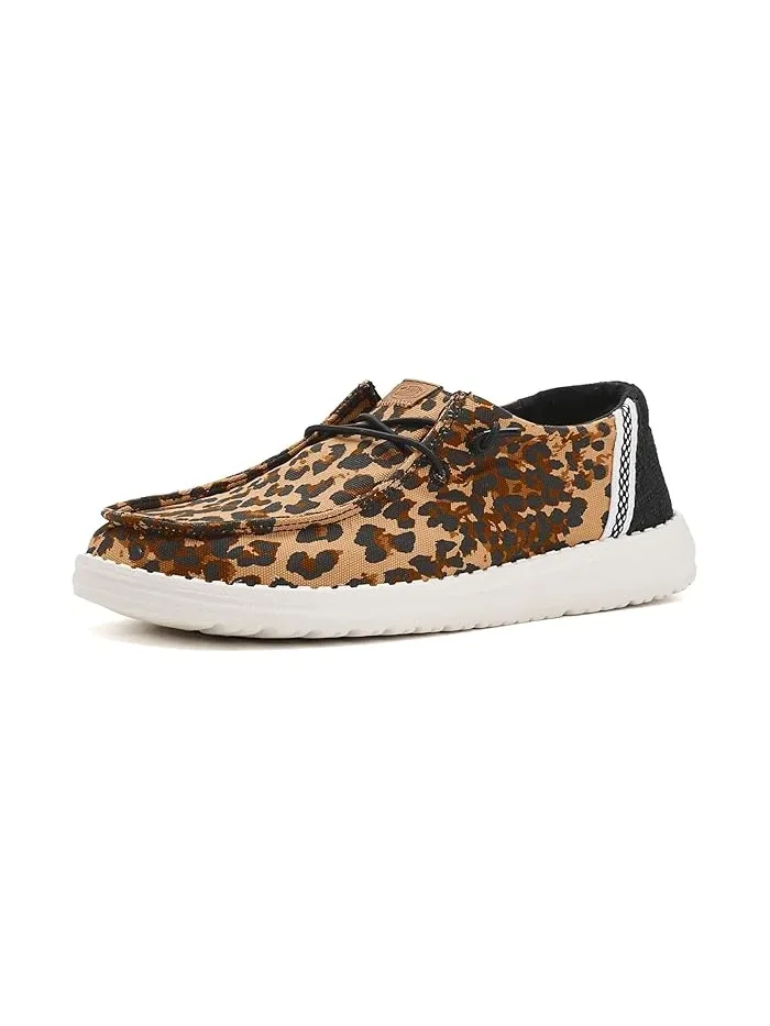 Лоферы Wendy Wildcat Hey Dude, Leopard — 1