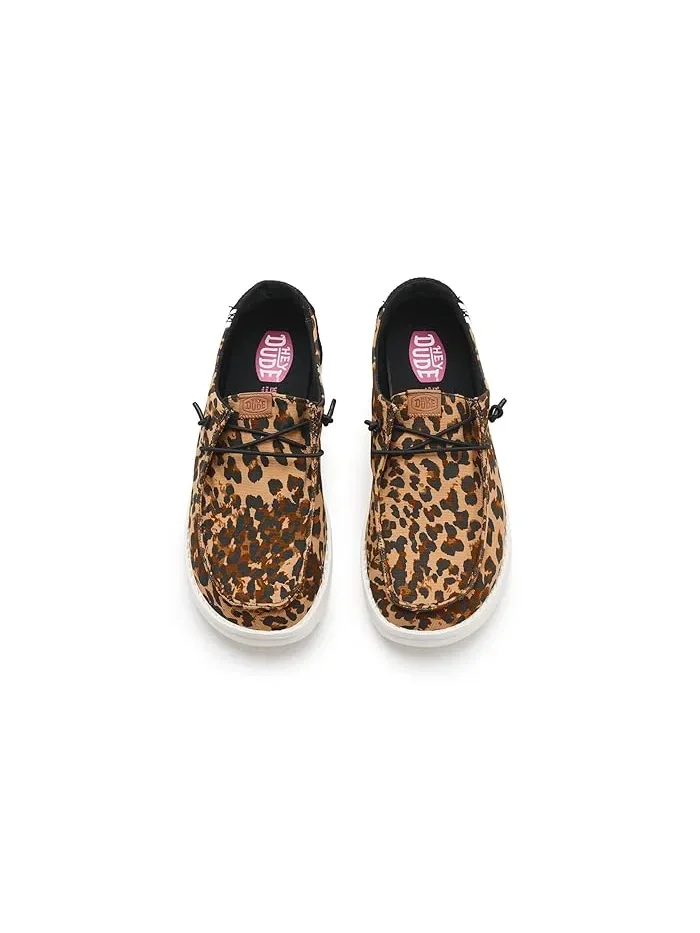 Лоферы Wendy Wildcat Hey Dude, Leopard — 3
