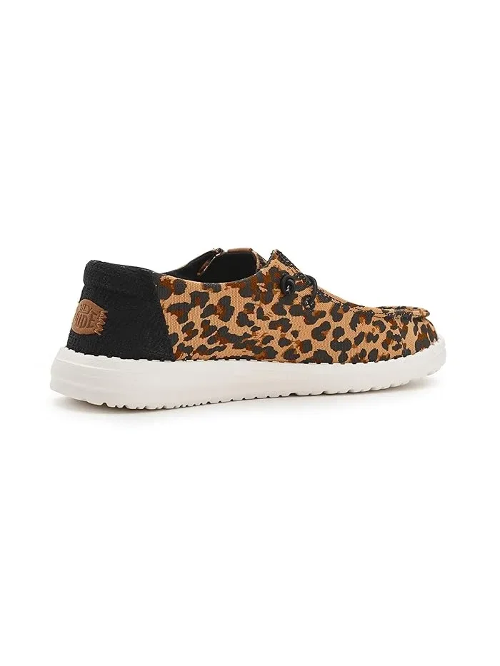 Лоферы Wendy Wildcat Hey Dude, Leopard — 4