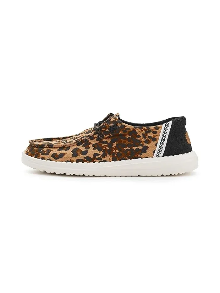 Лоферы Wendy Wildcat Hey Dude, Leopard — 5