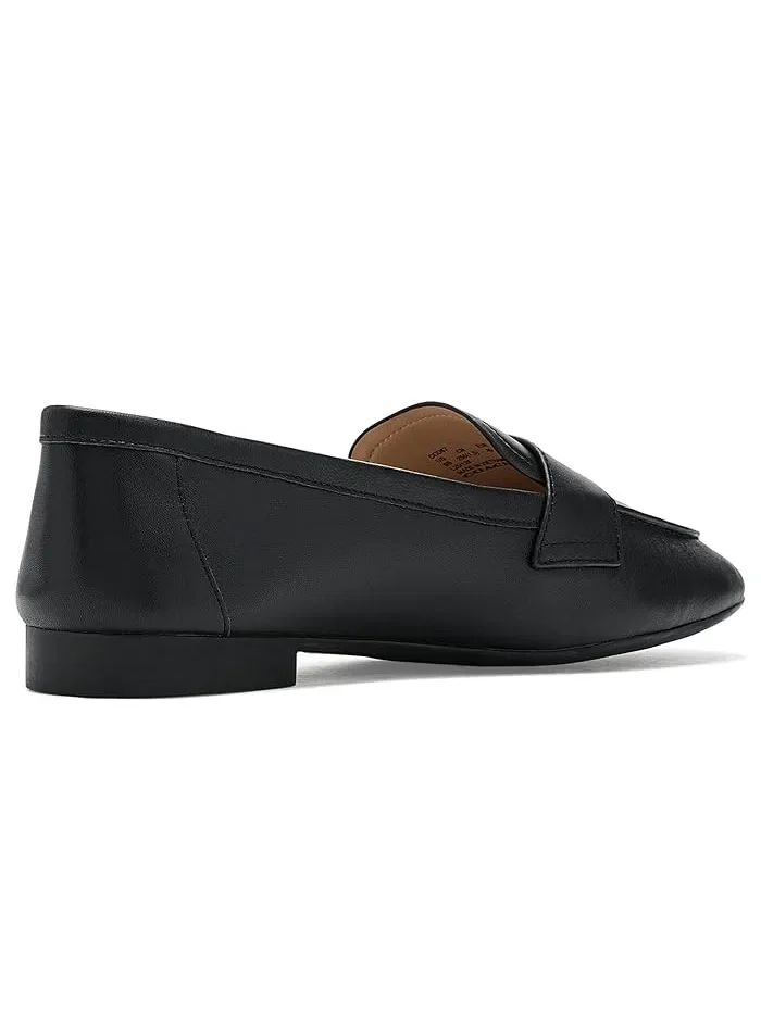 Лоферы кожаные Sculpted C Leather Loafers COACH — 4