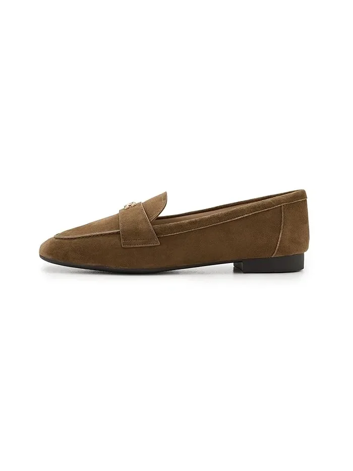 Лоферы кожаные Sculpted C Leather COACH — 5