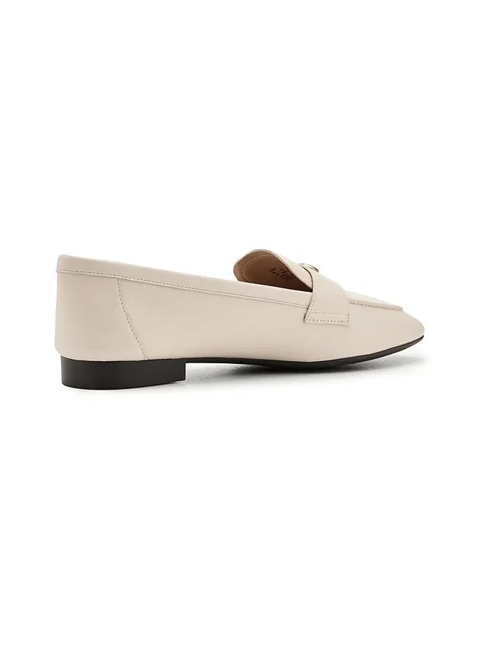 Лоферы кожаные Sculpted C COACH — 4