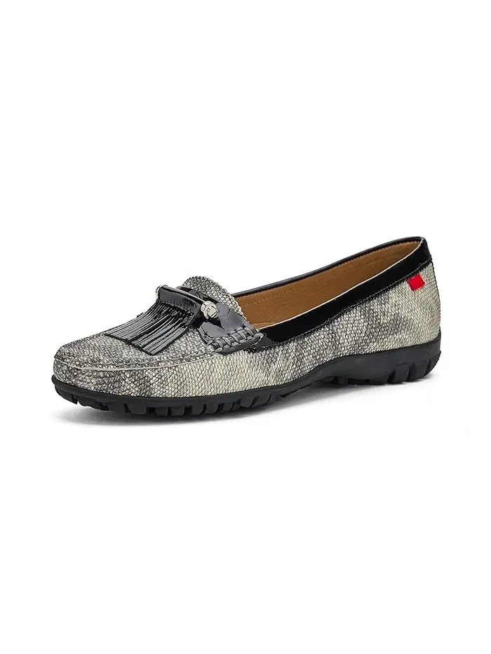 Лоферы Victory BLVD Golf Marc Joseph New York, Lizard Embossed — 1