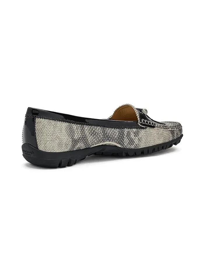 Лоферы Victory BLVD Golf Marc Joseph New York, Lizard Embossed — 4