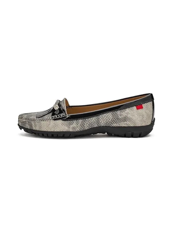 Лоферы Victory BLVD Golf Marc Joseph New York, Lizard Embossed — 5