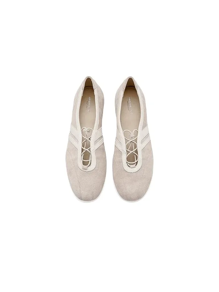 Балетки на шнуровке Hollie Vagabond Shoemakers — изображение 2 из 4, белый