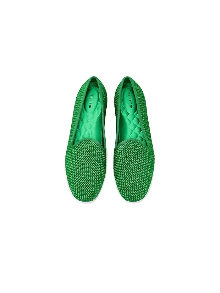 Лоферы плетеные Heron Woven Satin Birdies — 3