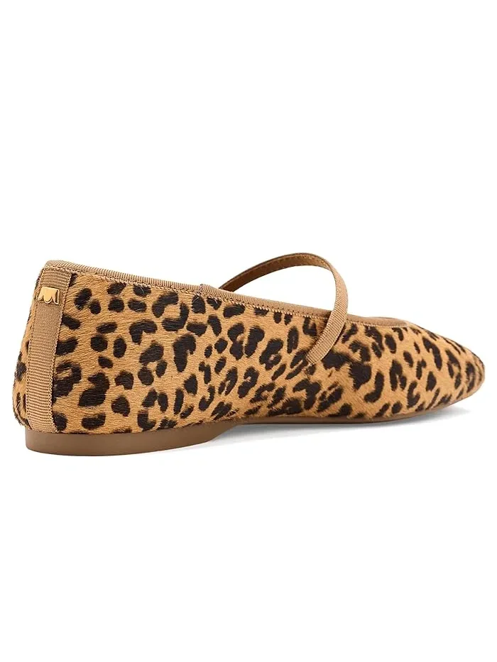 Лоферы Mary Jane с принтом Birdies, Leopardprint Haircalf — 4