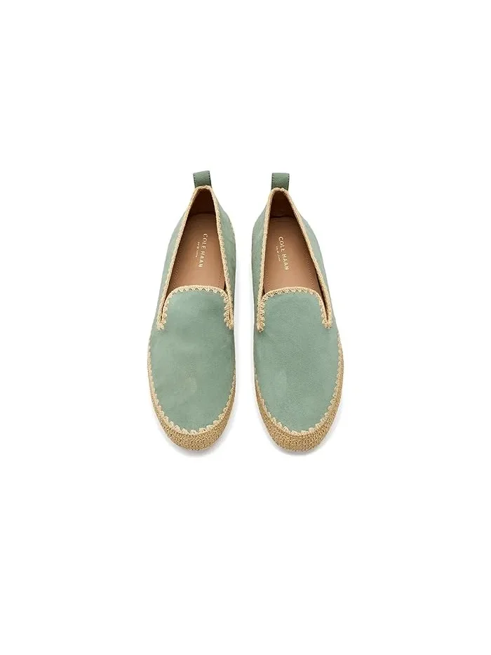Лоферы Cloudfeel Asbury Cole Haan, Lily Pad Suede/Raffia — 3