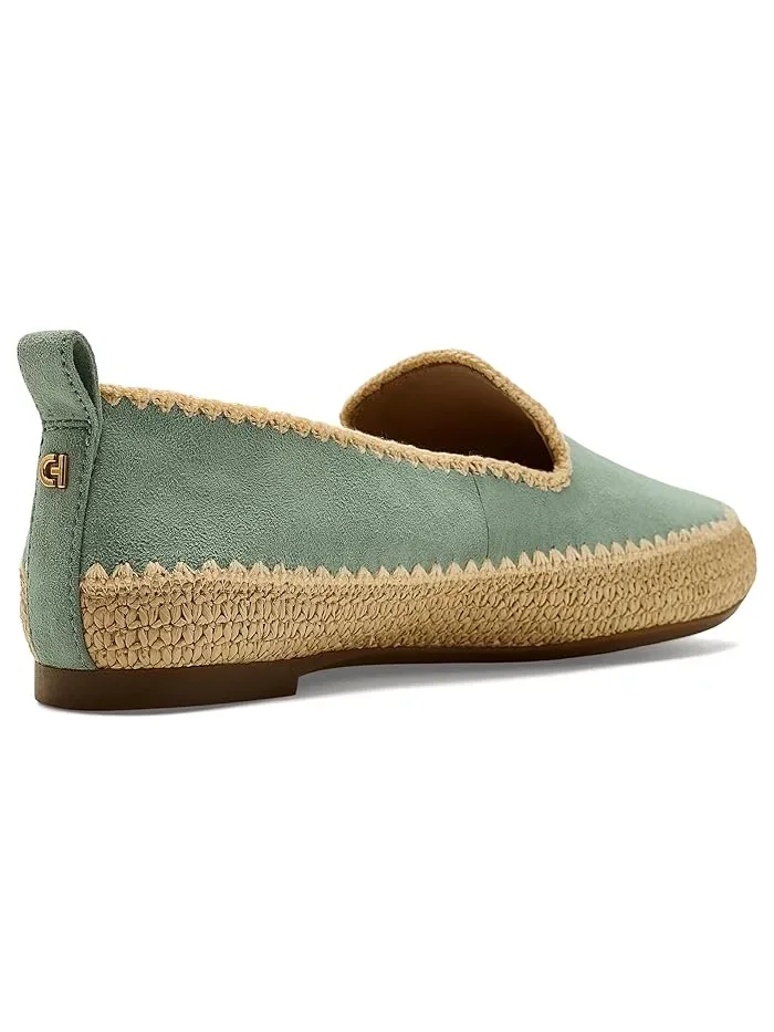 Лоферы Cloudfeel Asbury Cole Haan, Lily Pad Suede/Raffia — 4