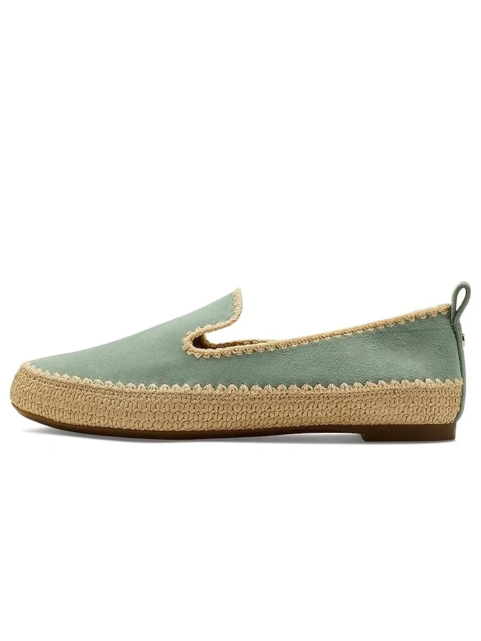 Лоферы Cloudfeel Asbury Cole Haan, Lily Pad Suede/Raffia — 5