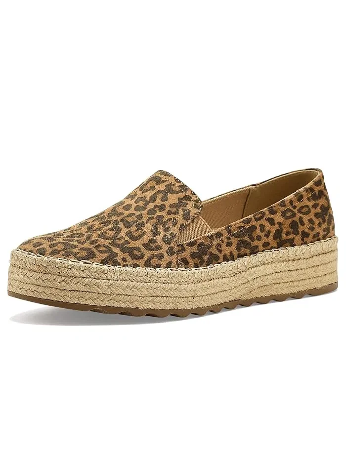 Лоферы с платформой Catalina Journee Collection, Leopard — 1