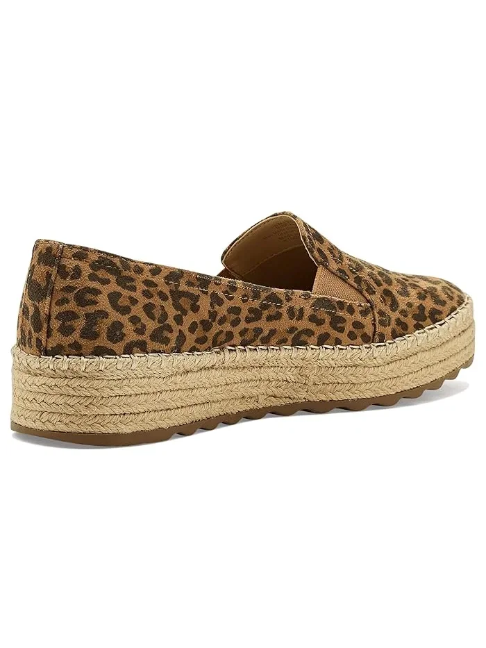 Лоферы с платформой Catalina Journee Collection, Leopard — 4