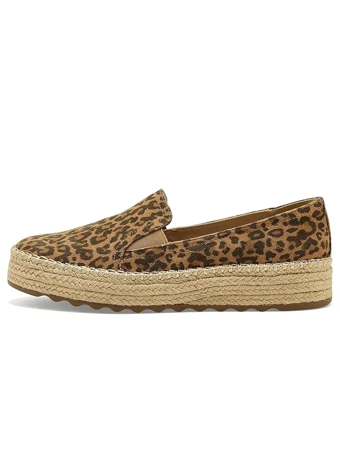 Лоферы с платформой Catalina Journee Collection, Leopard — 5