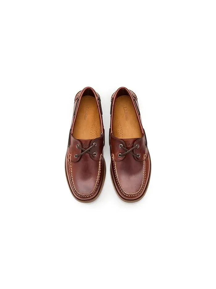 Туфли мокасины Casco Bay Boat Moc II L.L.Bean — 3
