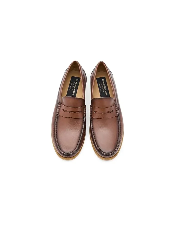 Лоферы Bennett To Boot New York, Cuoio — 3