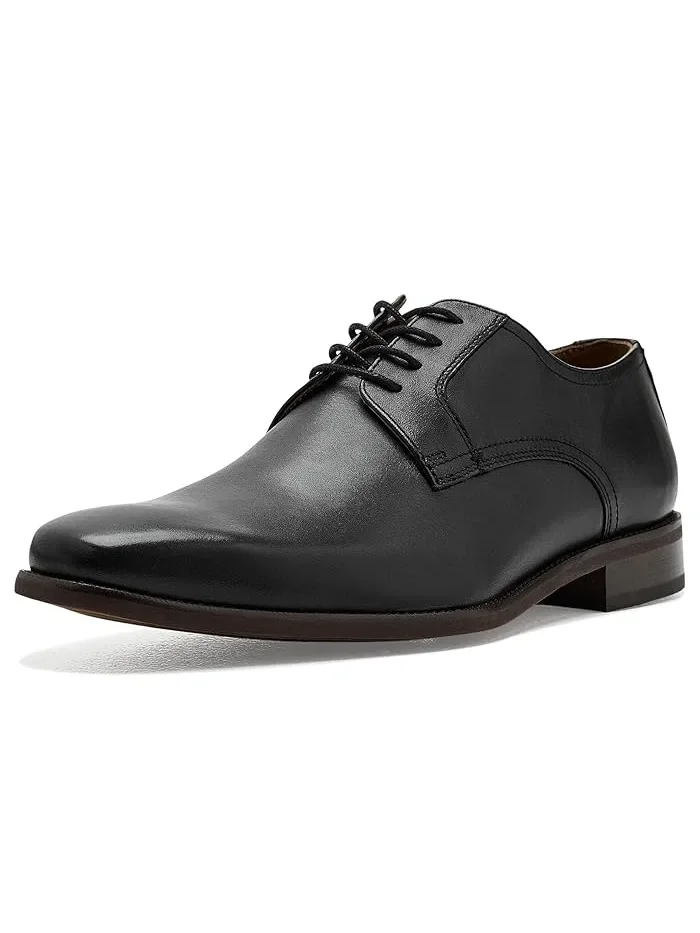Туфли Oxford кожаные Burke Plain Toe Johnston & Murphy — 1