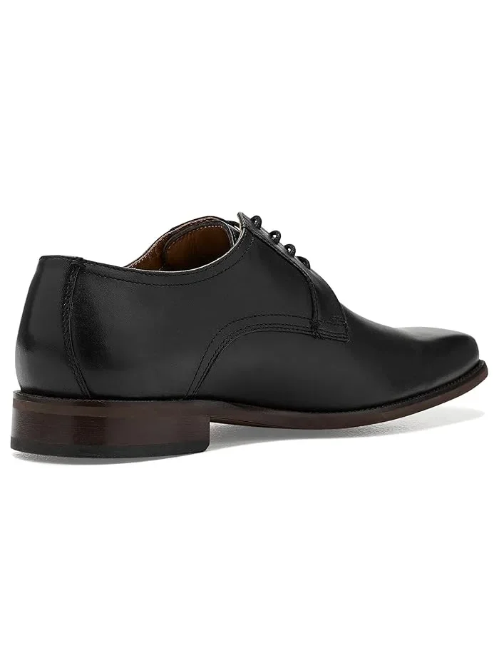 Туфли Oxford кожаные Burke Plain Toe Johnston & Murphy — 4