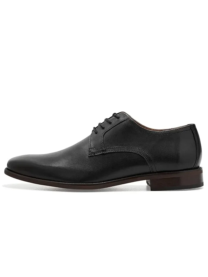 Туфли Oxford кожаные Burke Plain Toe Johnston & Murphy — 5