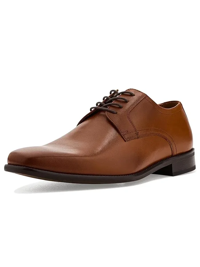 Туфли Oxfords кожаные Burke Plain Toe Johnston & Murphy — 2