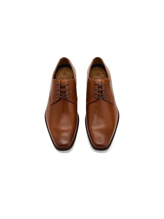 Туфли Oxfords кожаные Burke Plain Toe Johnston & Murphy — 3